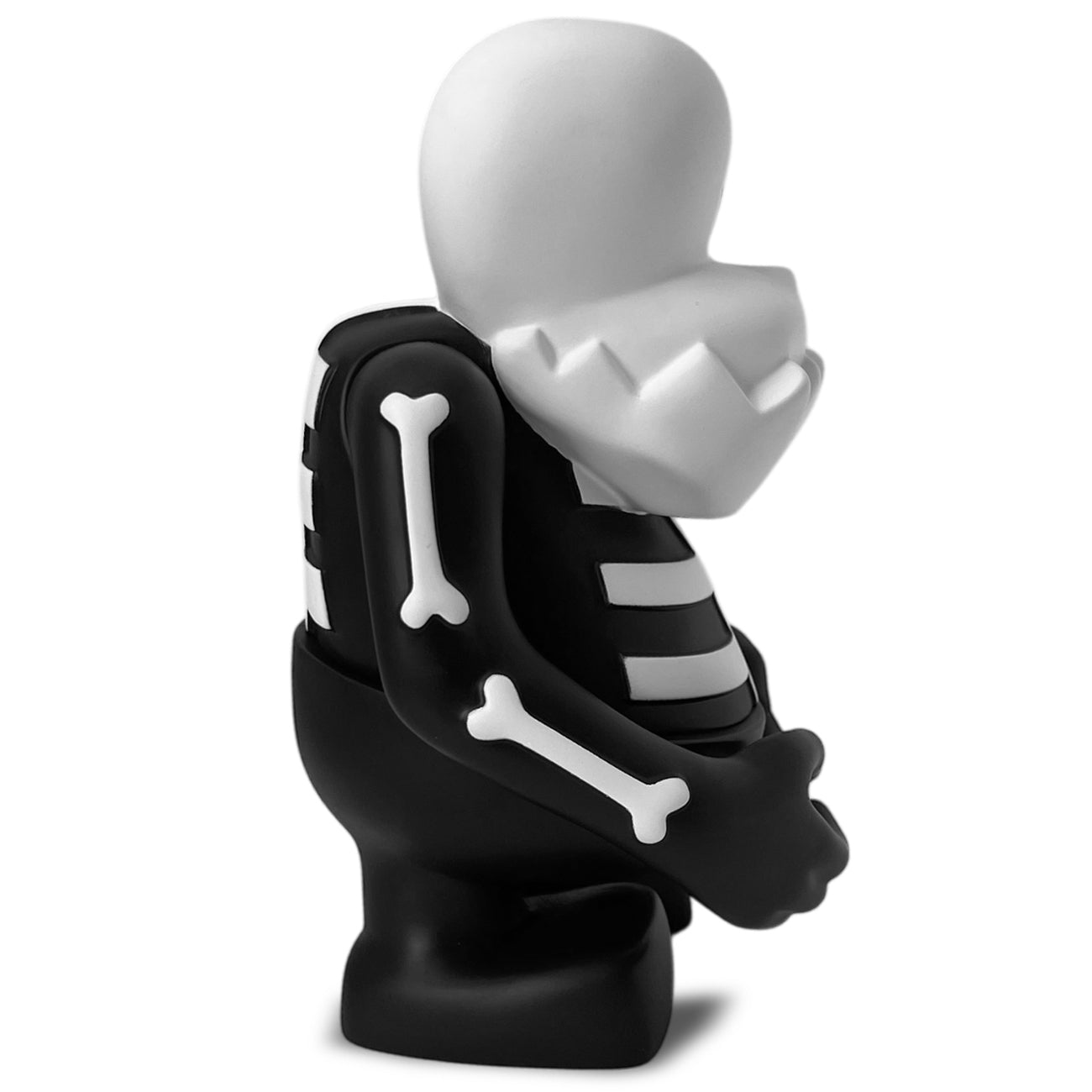 BxH / MOONEYES SKULL-KUN 【BxH LIMITED COLOR ver. BLACK/WHITE