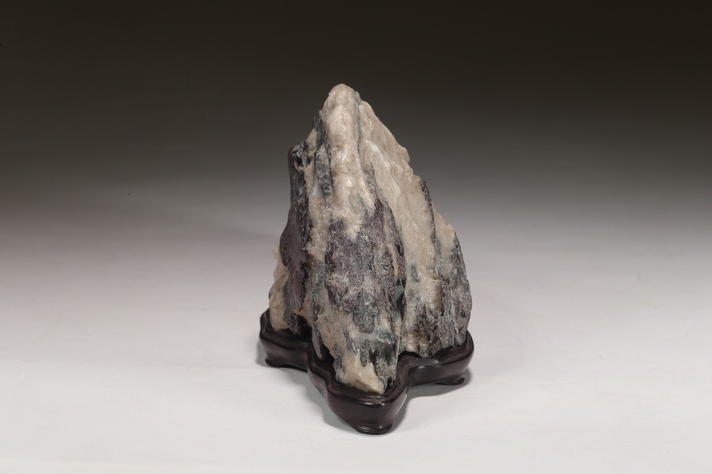 揖斐川石（横山雨洛翁旧蔵品） | 雨竹亭オンラインショップ