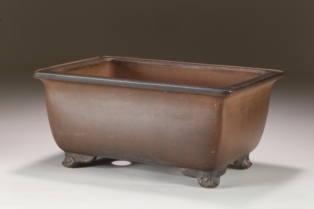 古渡紫泥外縁雲足長方 | 雨竹亭オンラインショップ