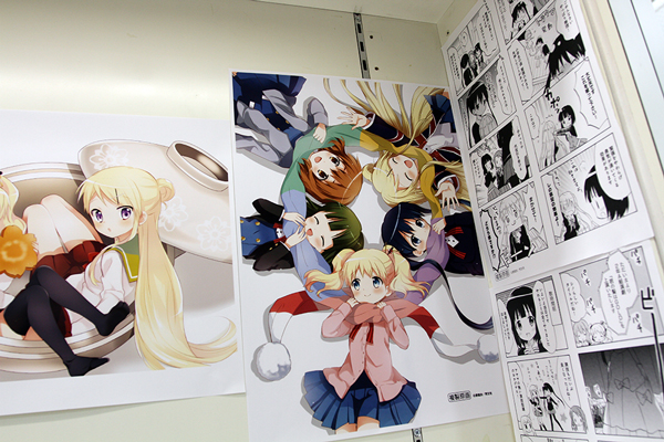 2016/09/01～2016/09/30 きんいろモザイクの複製原画展