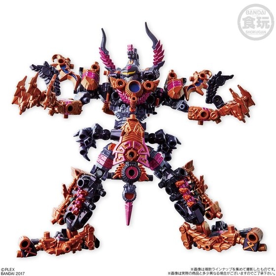 ムゲンサーガ ムゲンガーディアン｜発売日：2017年9月26日｜バンダイ