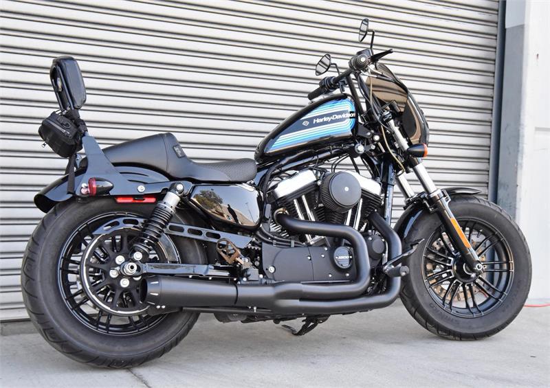 Black Road Rage II Mega Power System for '14-'21 Sportster - 1X32RB