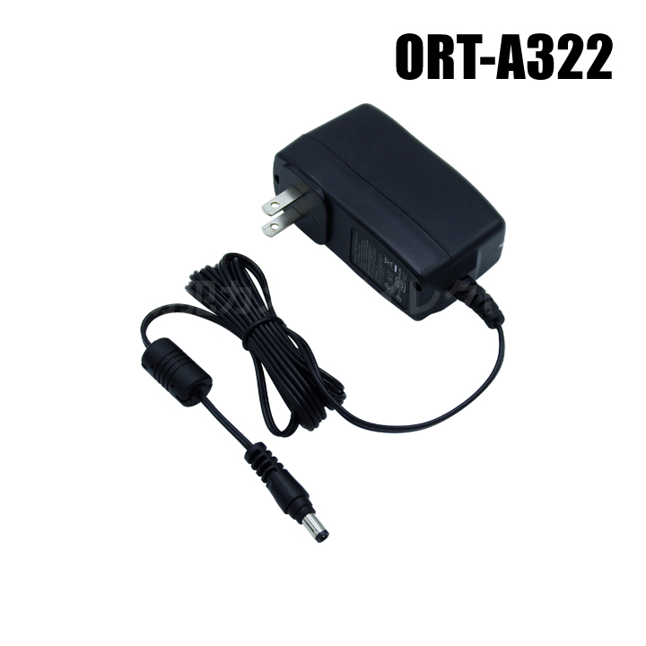 ORT-A322】LPS電源 スイッチングACアダプタ（DC12V/3A 36W級） 内径2.5