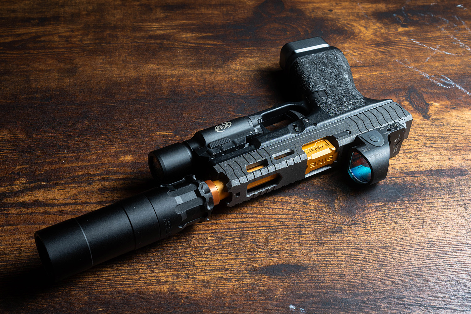 BCSW カスタム】東京マルイ G19 GEN3ベース LANTACタイプ ガス