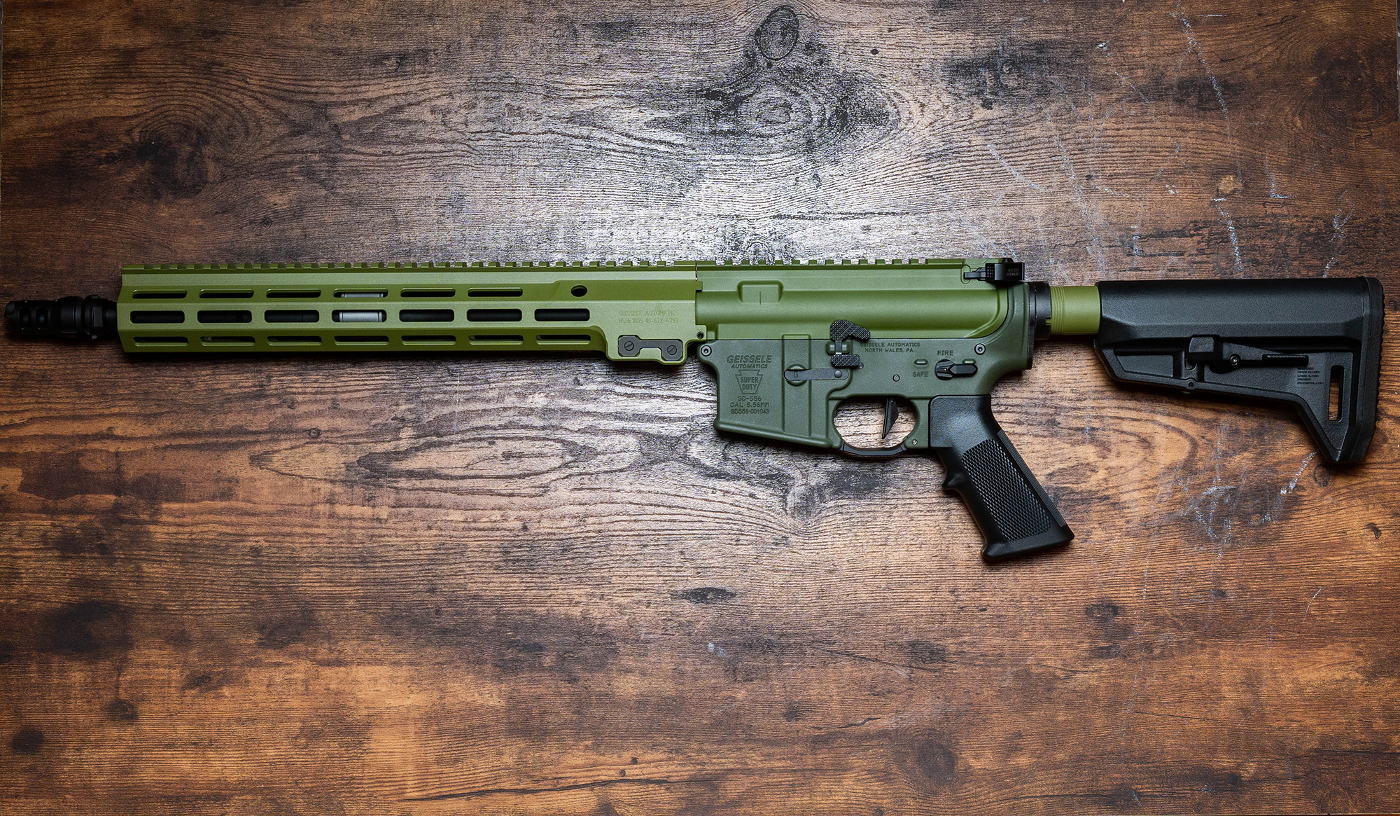 BCSWカスタム GEISSELE SUPER DUTY 5.56mmタイプ 東京マルイmws