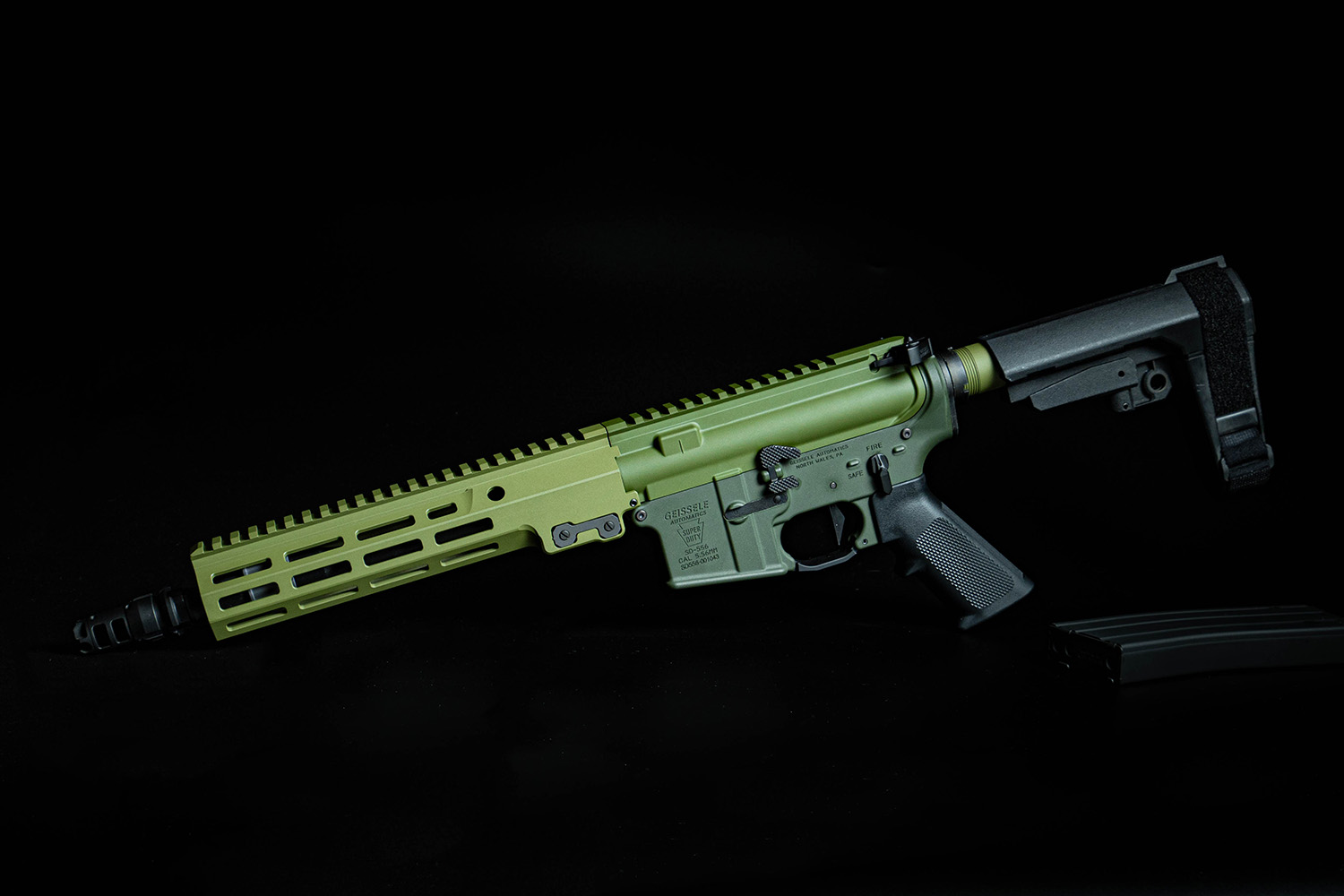 BCSWカスタム GEISSELE SUPER DUTY 5.56mmタイプ 東京マルイmws