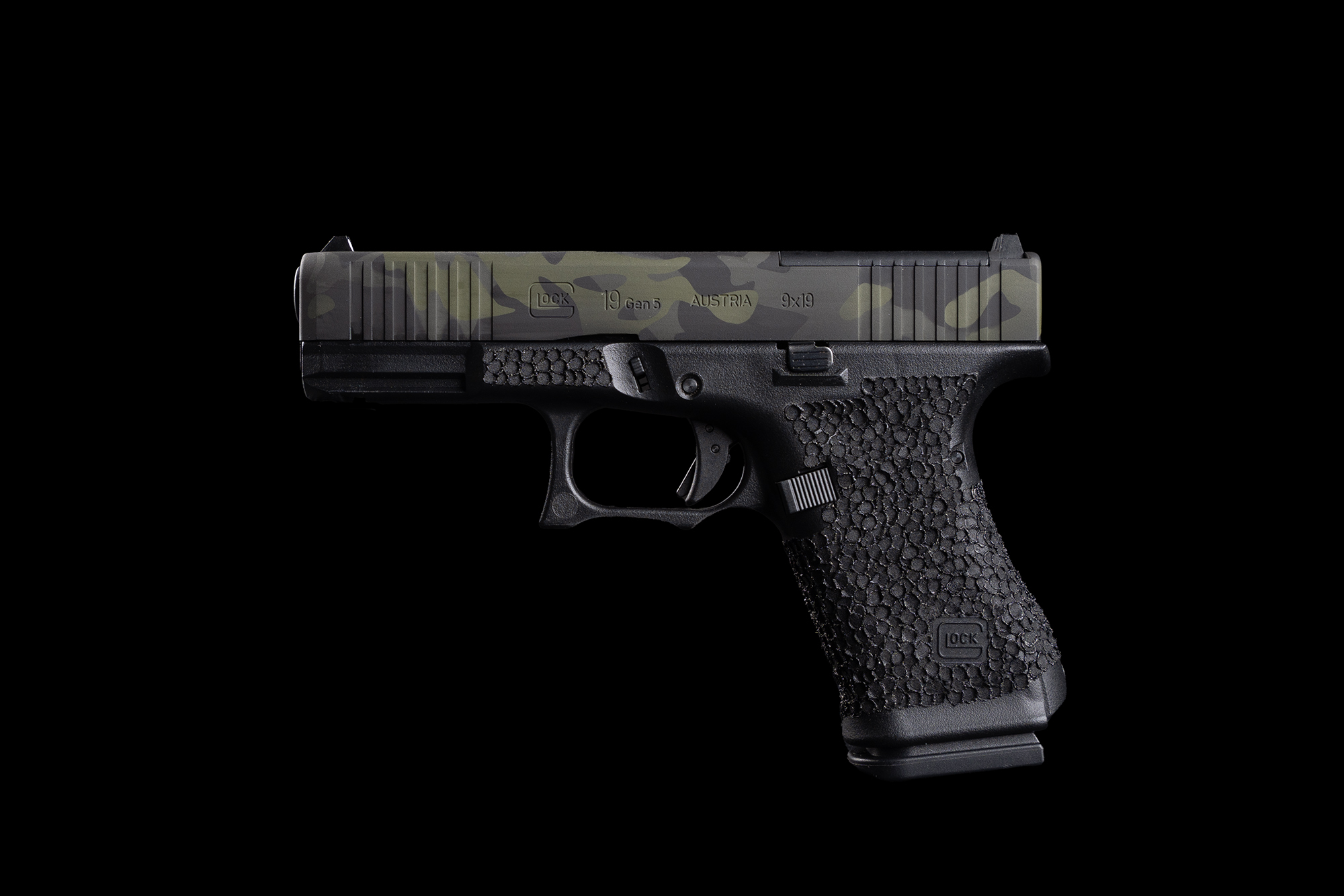 東京マルイ GLOCK G19 Gen5 MOS CO2GBB ガスガン ミリタリー用品