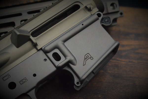 BCSW/ZPARTS製 東京マルイ MWS対応 鍛造 M4 レシーバー AERO MODEL X15