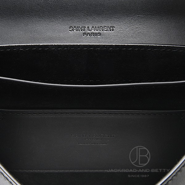 カイア スモール ショルダーバッグ ブラック 黒[619740BWR0W1000] Kaia