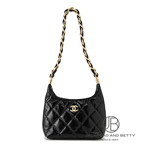 スモール ホーボー バッグ ブラック 黒[AS4922 B16897 94305] Small