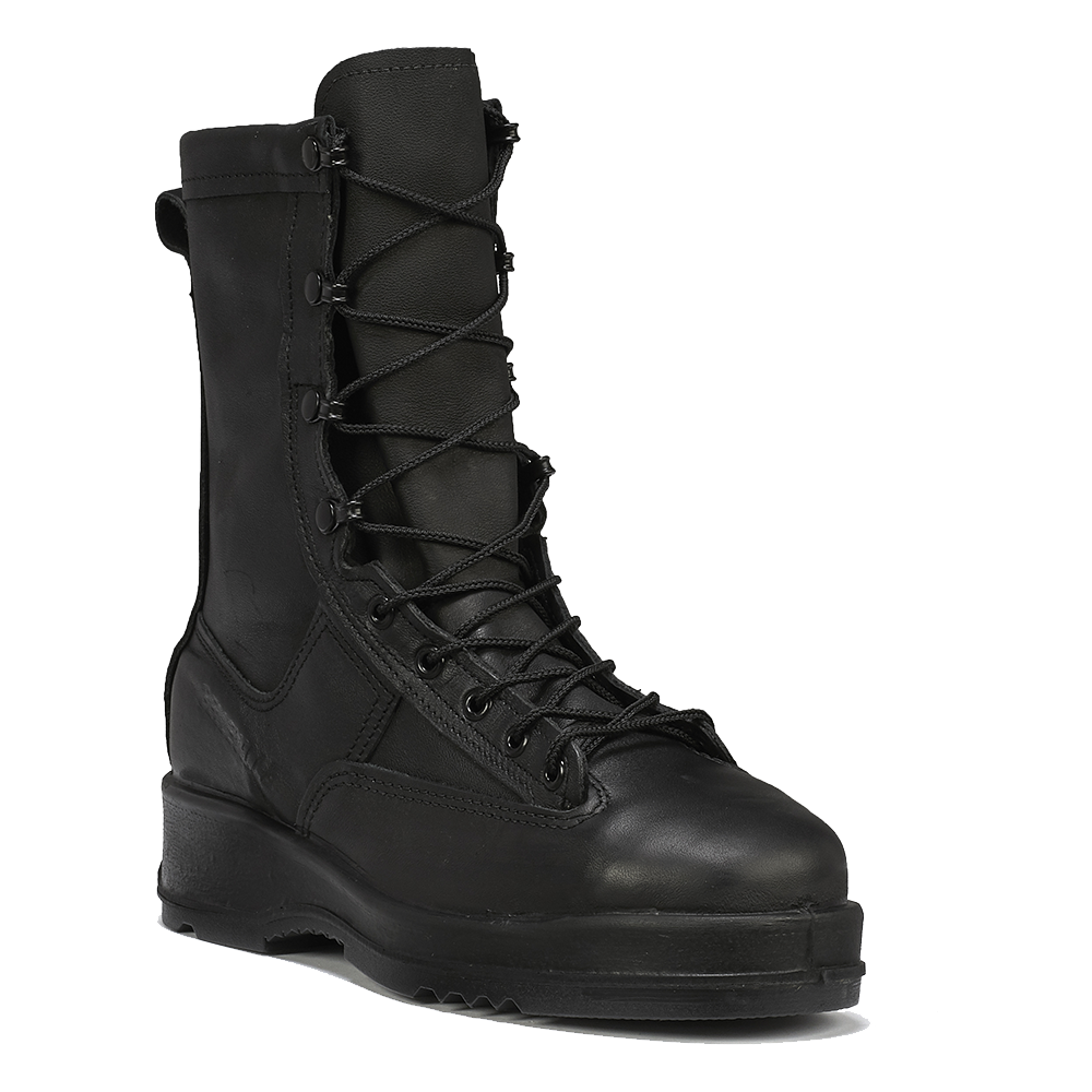 Belleville Waterproof Black Safety Toe Flight and Flight Deck Boot