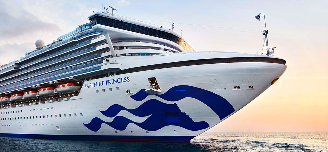 サファイア・プリンセス(プリンセス・クルーズ)のクルーズ客船紹介