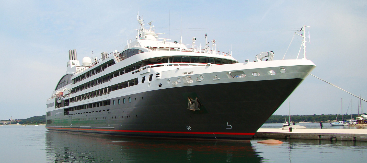 ポナン ロストラル(ポナン)のクルーズ客船紹介 | ベストワンクルーズ