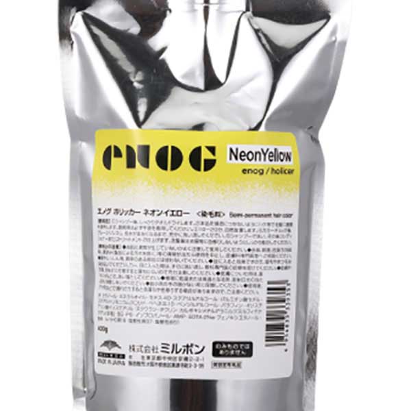 ミルボン エノグ ホリッカーライン ホリッカーイエロー 400g | 美通販
