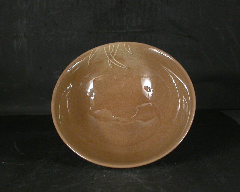 処分品 虫明焼 岡山県無形文化財 黒井 千左 四方桟共箱付き虫明抹茶