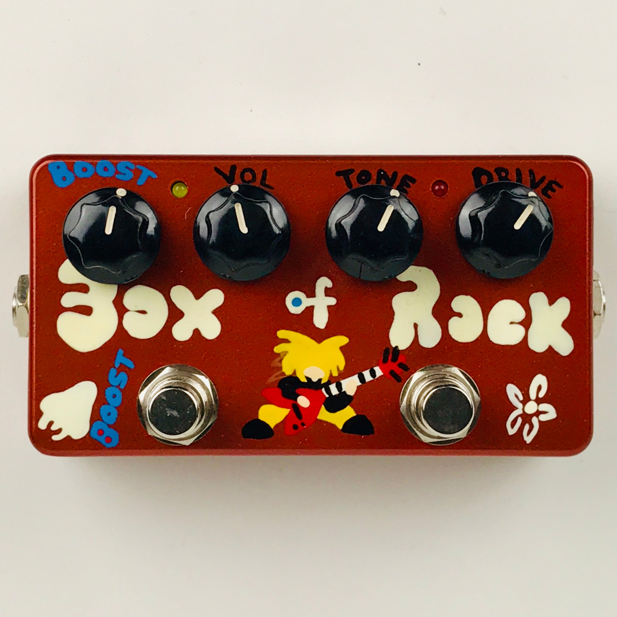 Zvex Box of Rock Hand Painted, brand new, old stock, 2008! – Big