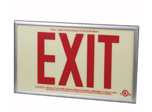 Emergency Exit Signs - Big Beam
