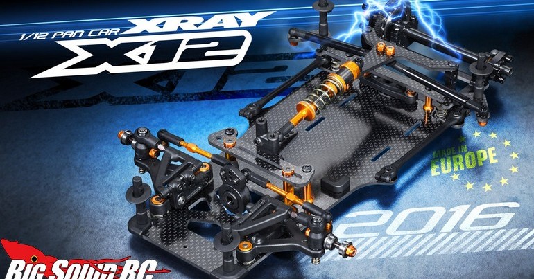 2016 XRay X12 « Big Squid RC – RC Car and Truck News, Reviews