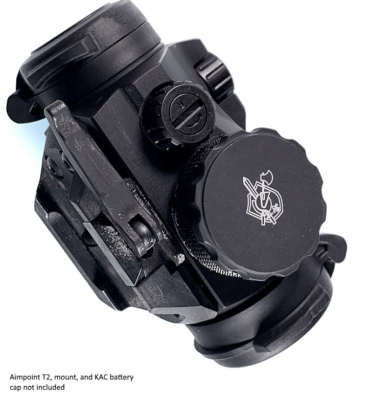 KAC Aimpoint T-1 / T-2 Battery Cap Assembly Knights Armament