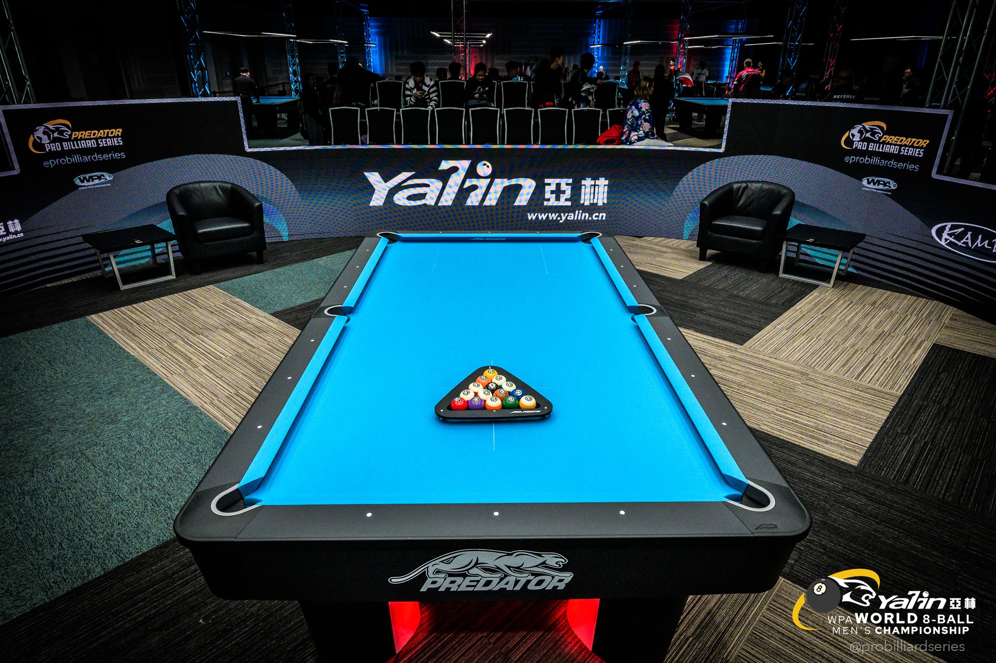JPBA男子5名の戦いがスタート | トピックス | ビリヤード総合情報