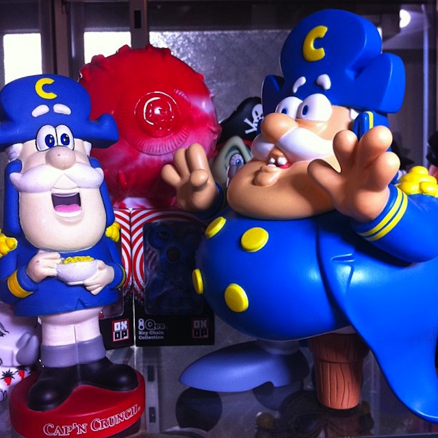 Ron English( ロン・イングリッシュ) Cap'n Cornstarch（キャプテン