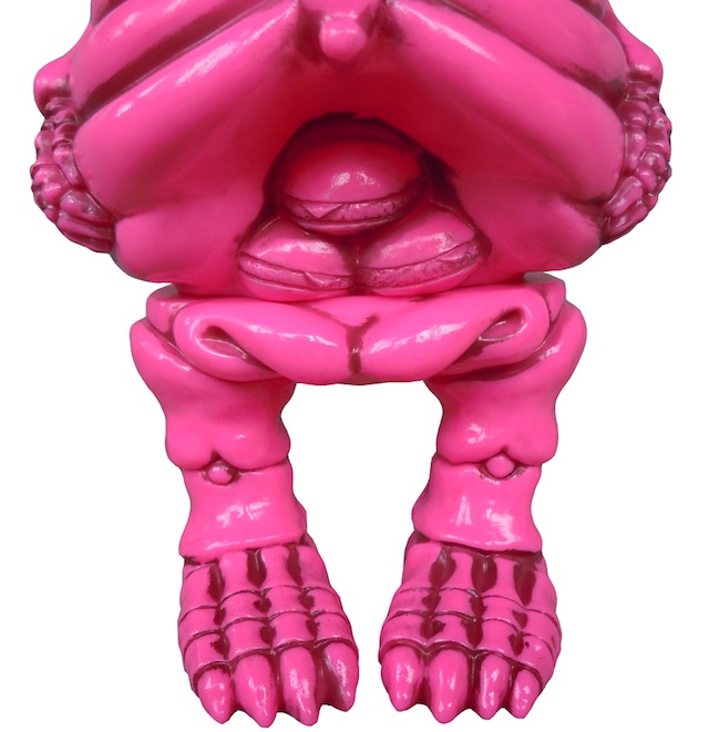 Ron English x BlackBook Toy( ロン・イングリッシュ) Big Boner