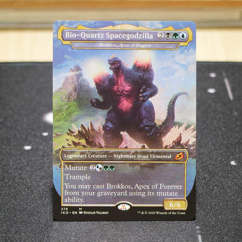 Brokkos, Apex of Forever – Bio-Quartz Spacegodzilla Ikoria: Lair