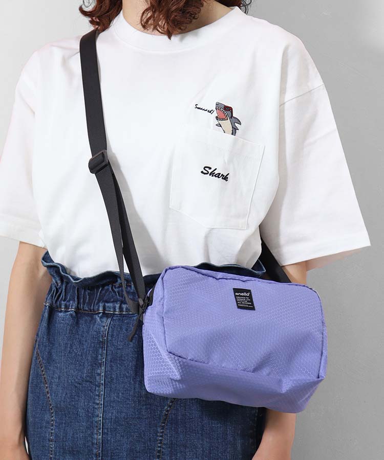 ★ハンドメイド★ ミニチュア ショルダーバッグ スカイブルー アウトフィット 1786B2221_true_light_denim_min