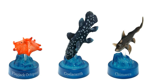 ダイドー MIU 「深海生物フィギュアコレクション2」+α