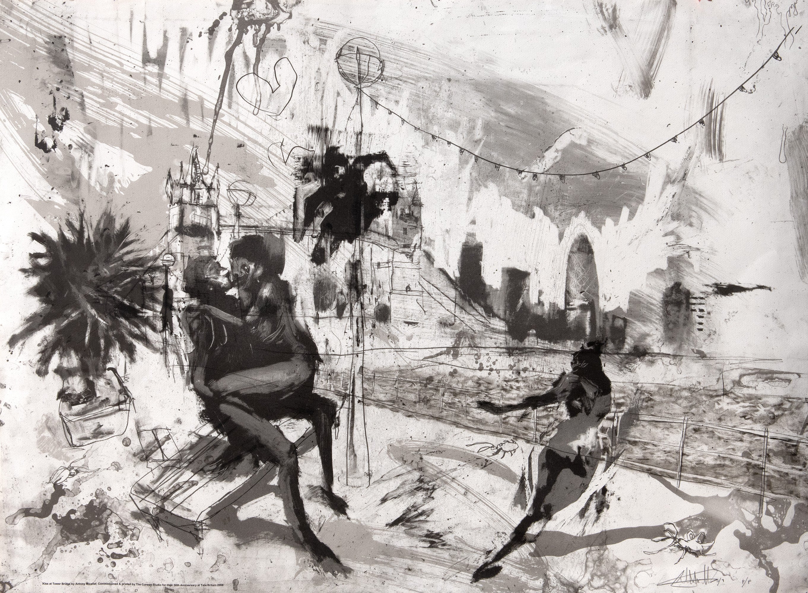 Antony Micallef Kiss at Tower Bridge – Goldmark