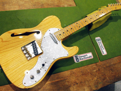 中古の安ギターを弾こう！のコーナー (第6回：Bacchus BTH-60's NAT