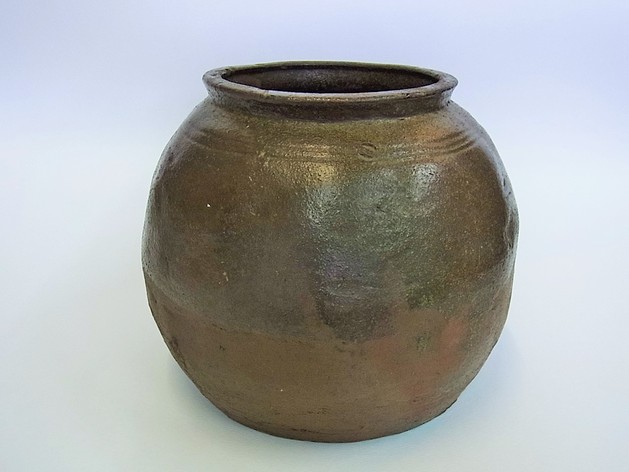 能野焼 褐釉壺｜商品紹介｜古美術 清水