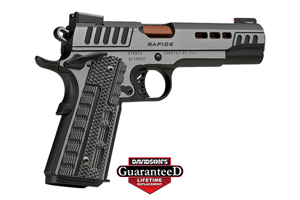 Kimber 3000431 - Rapide Dusk 1911 - Pistol: Semi-Auto - 9MM LUGER