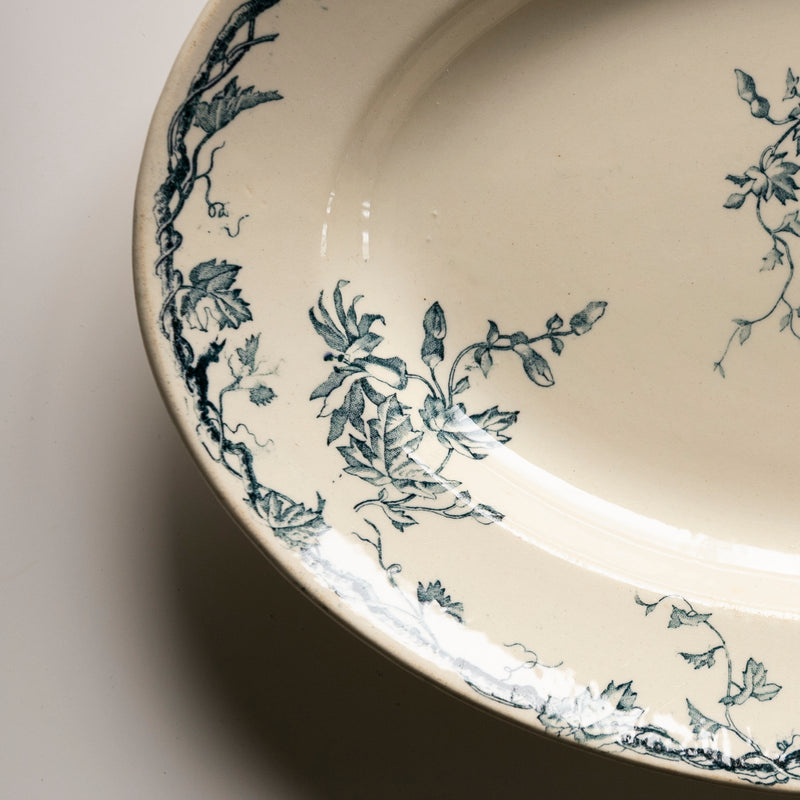 KG LUNEVILLE Vintage Plate l リュネヴィルビンテージプレート #089