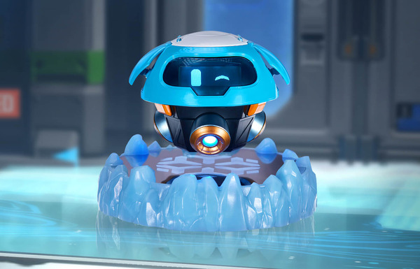 ホントに浮いてる！『オーバーウォッチ』メイの相棒「スノーボール