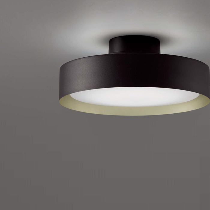 DC8 ブラック 間接照明シーリングライト 6〜8畳｜調光調色｜照明の