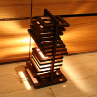 和モダン 和風フロアスタンド・高48cm｜美濃和紙｜照明のライティング