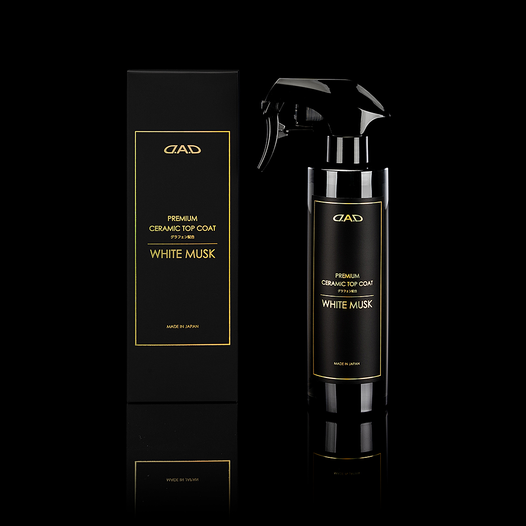 D.A.D プレミアム セラミック トップコート グラフェン配合 -ホワイト