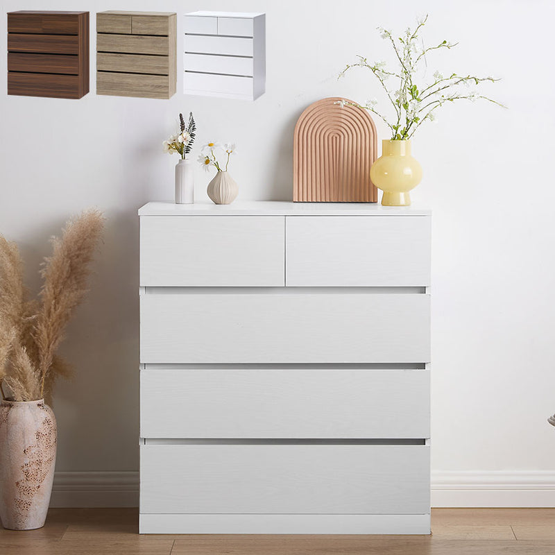 チェスト 幅80cm 引き出し5杯 引き出し タンス おしゃれ ぼん家具