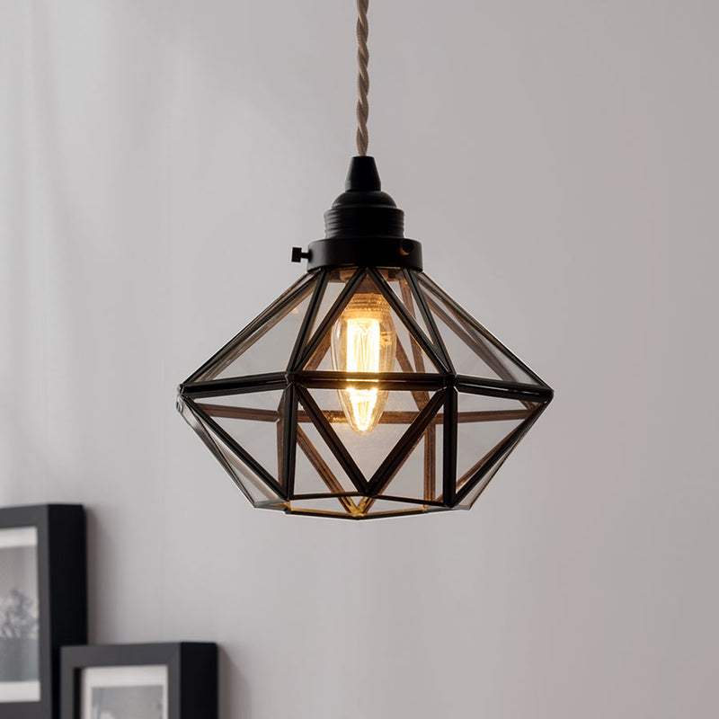 ペンダントライト 1灯 ガラス 照明 ライト おしゃれ ぼん家具