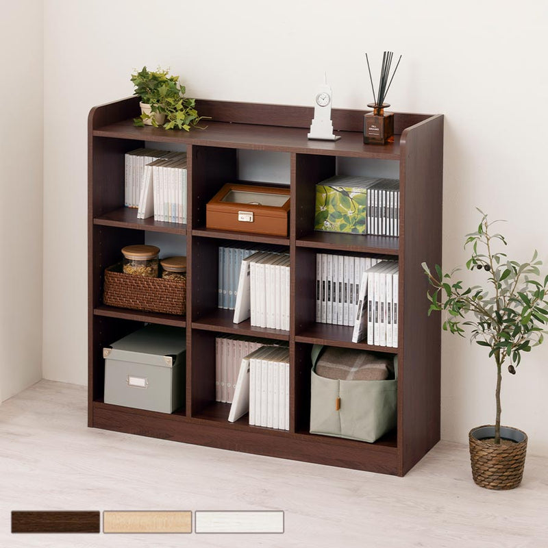 オープンラック 本棚 ラック おしゃれ ぼん家具 LRA001213 ｜ 【公式