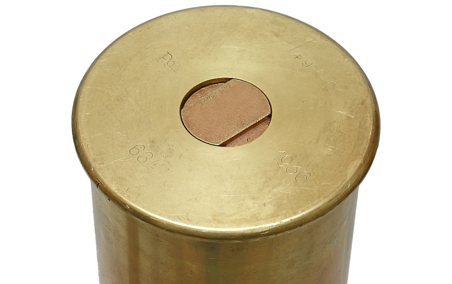 8.8cm砲弾用ケース（籐製）