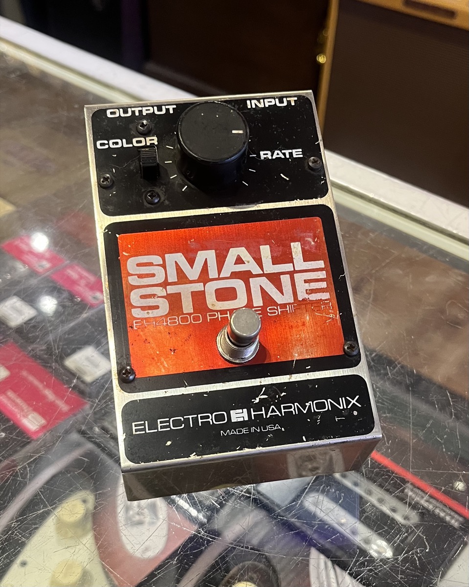 USED Electro Harmonix 1981 Small Stone Phase Shifter: Canadian