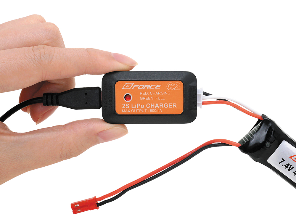 G2 2S LiPo Charger | G-FORCE | 株式会社ジーフォース