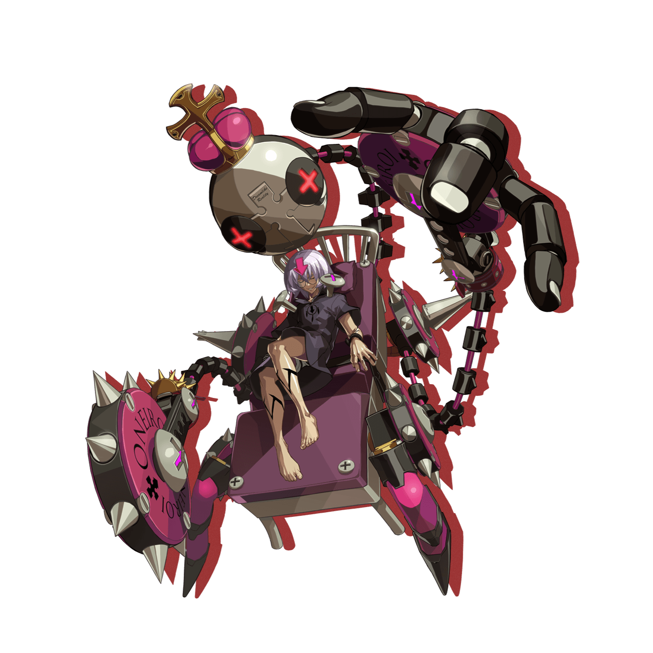 GUILTY GEAR Xrd -REVELATOR- CS版公式サイト