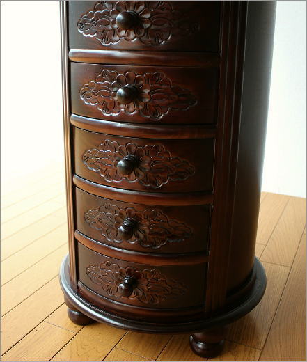 アンティーク 家具 チェスト タンス 収納 小物入れ 花台 FAX台 電話台