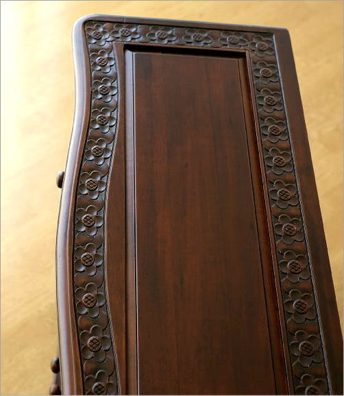 アンティーク 家具 キャビネット サイドボード リビングボード 収納棚