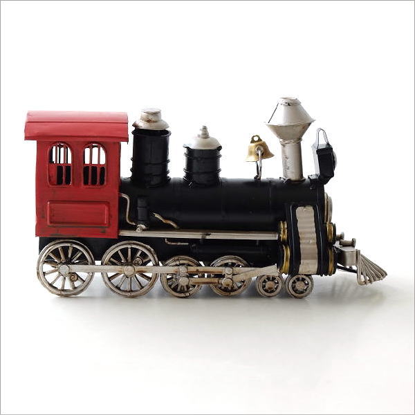 置物 オブジェ SL おもちゃ アンティーク調 おしゃれ レトロ アイアン