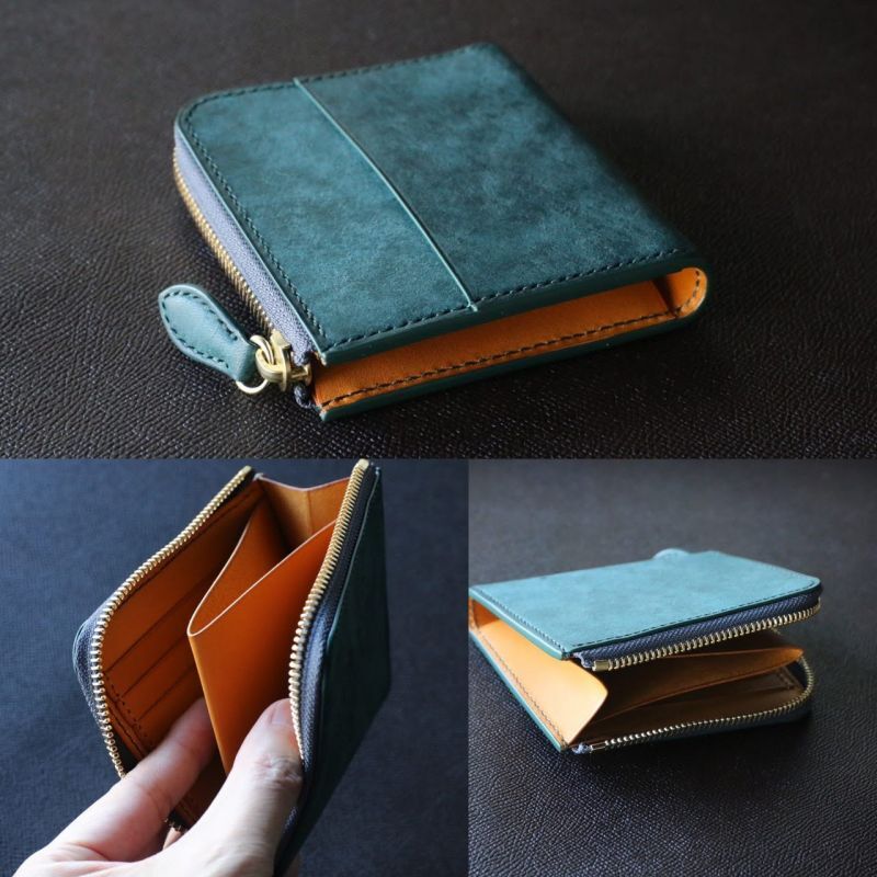 自分好みにオーダーできるミニウォレット