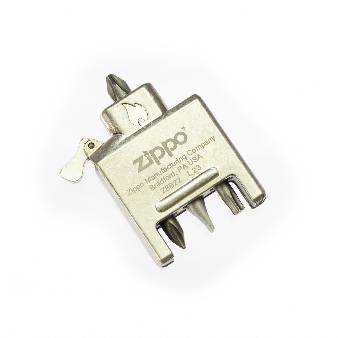 2024 Zippo Lighter & Multitool – GMK